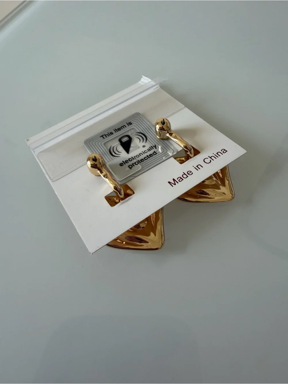 Camila Coelho Gold & Silver Heart earrings